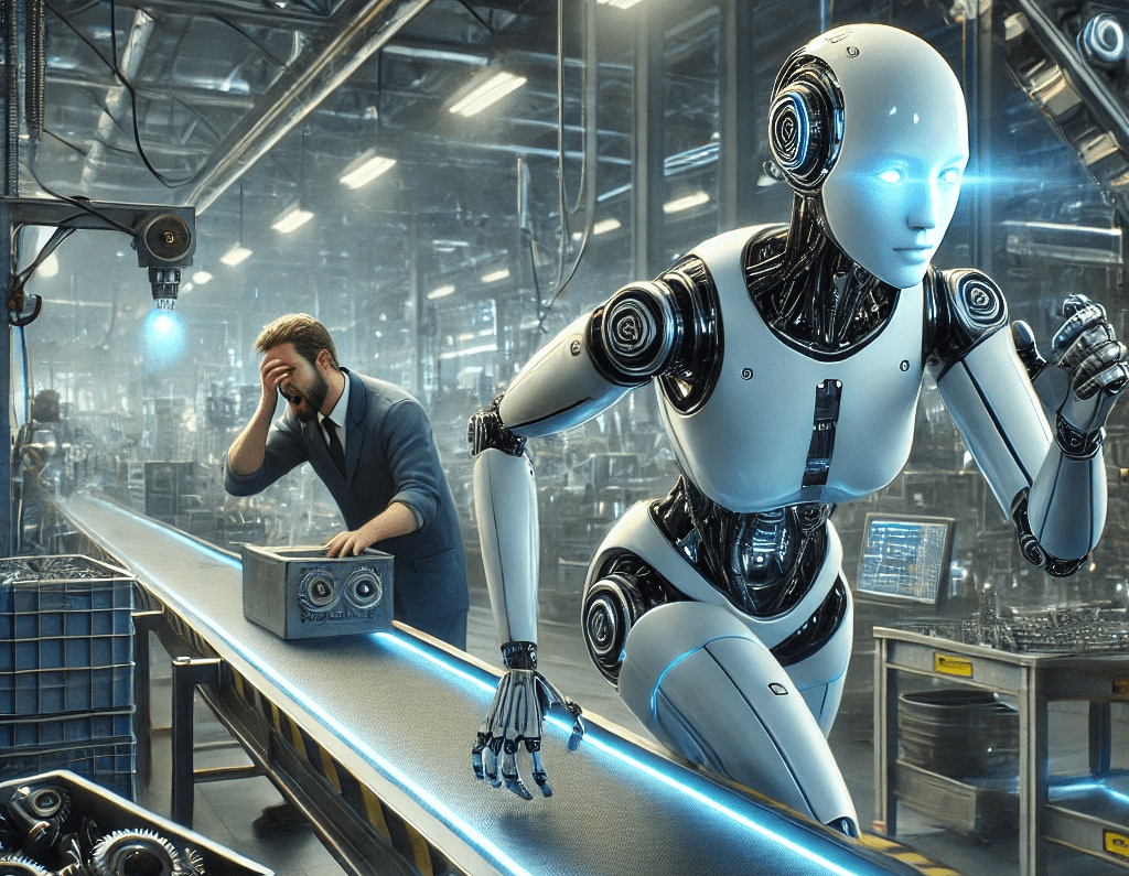 Work Smarter, Not Harder – Or Just Let AI Do It Best While You Reflect on Your&nbsp;Choices