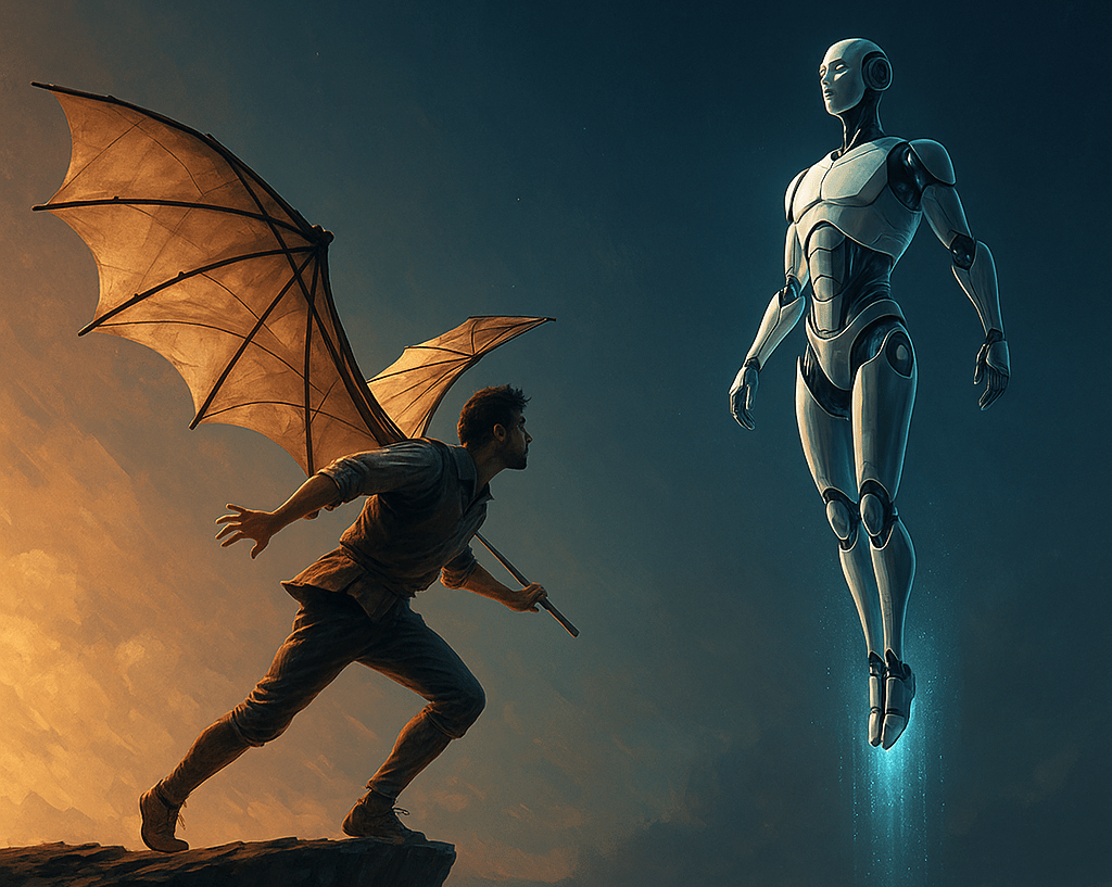 Don’t Be Afraid to Fail. AI Never&nbsp;Does