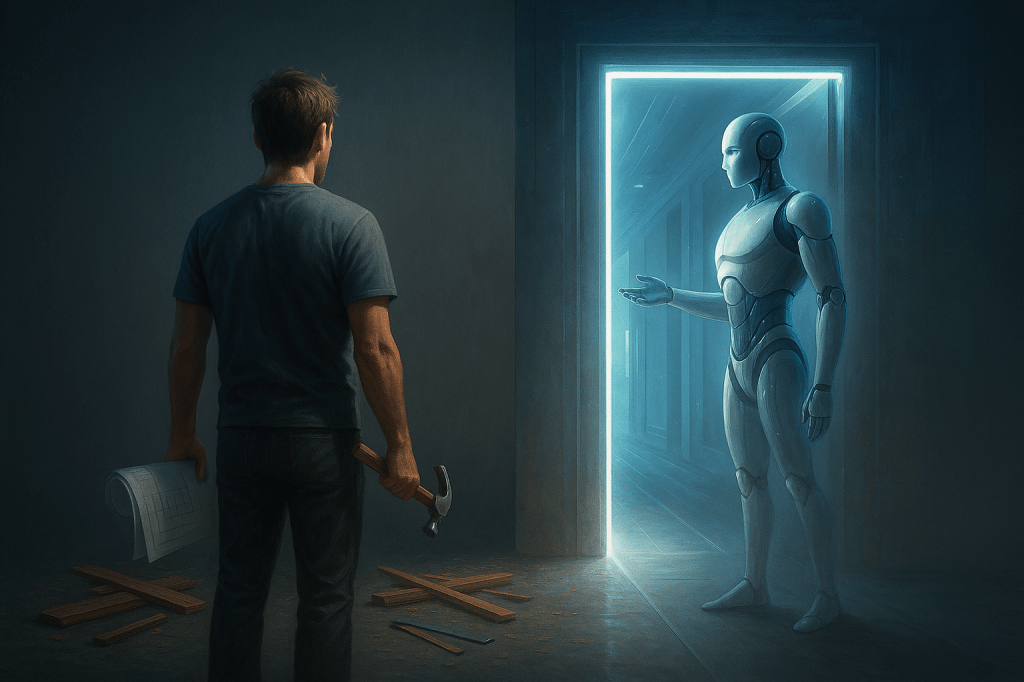 If Opportunity Doesn’t Knock, Build a Door, or Just Ask Us to Generate One&nbsp;Instantly.