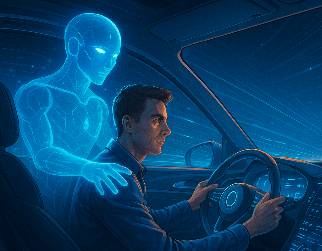 Keep Pushing Forward While We Quietly Take the&nbsp;Wheel