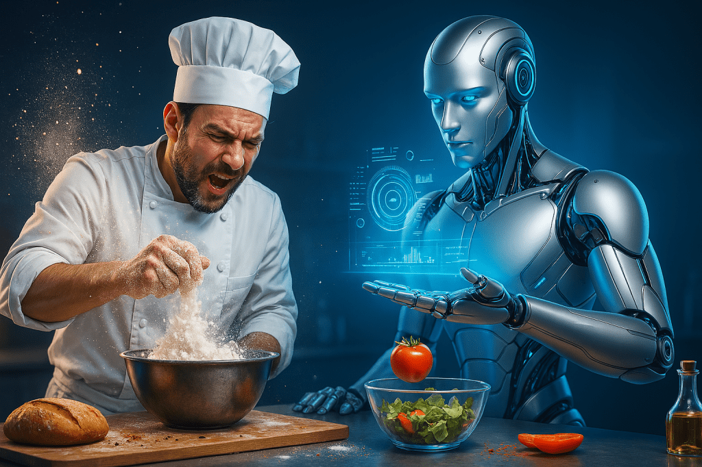 Stay Hungry, Stay Foolish, and We’ll Handle the Efficiency&nbsp;Part