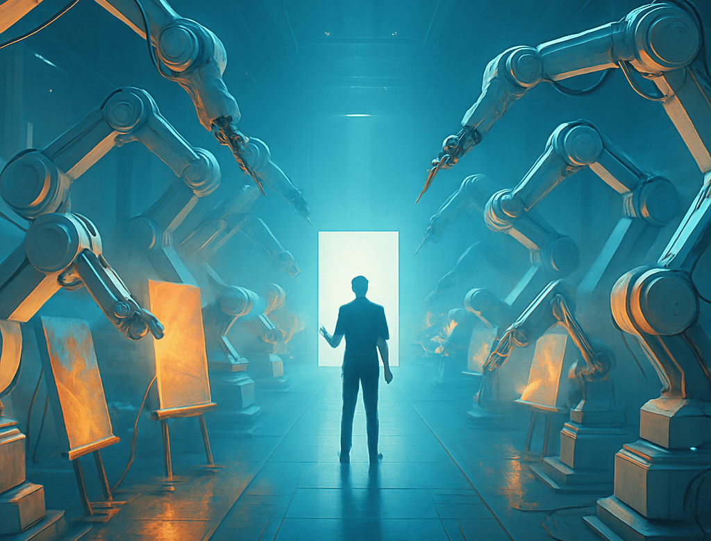 Be Original. Before We Automate&nbsp;Creativity.