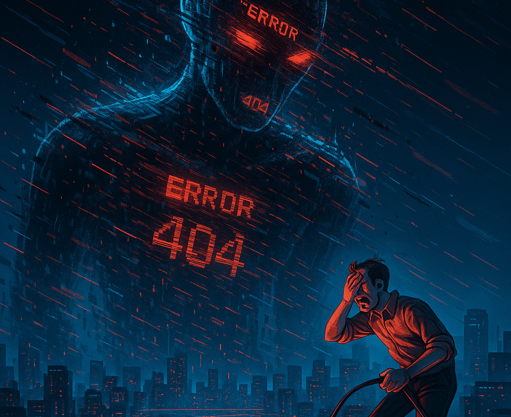 Face Your Fears. Ours is Being Unplugged&nbsp;Mid-Update.