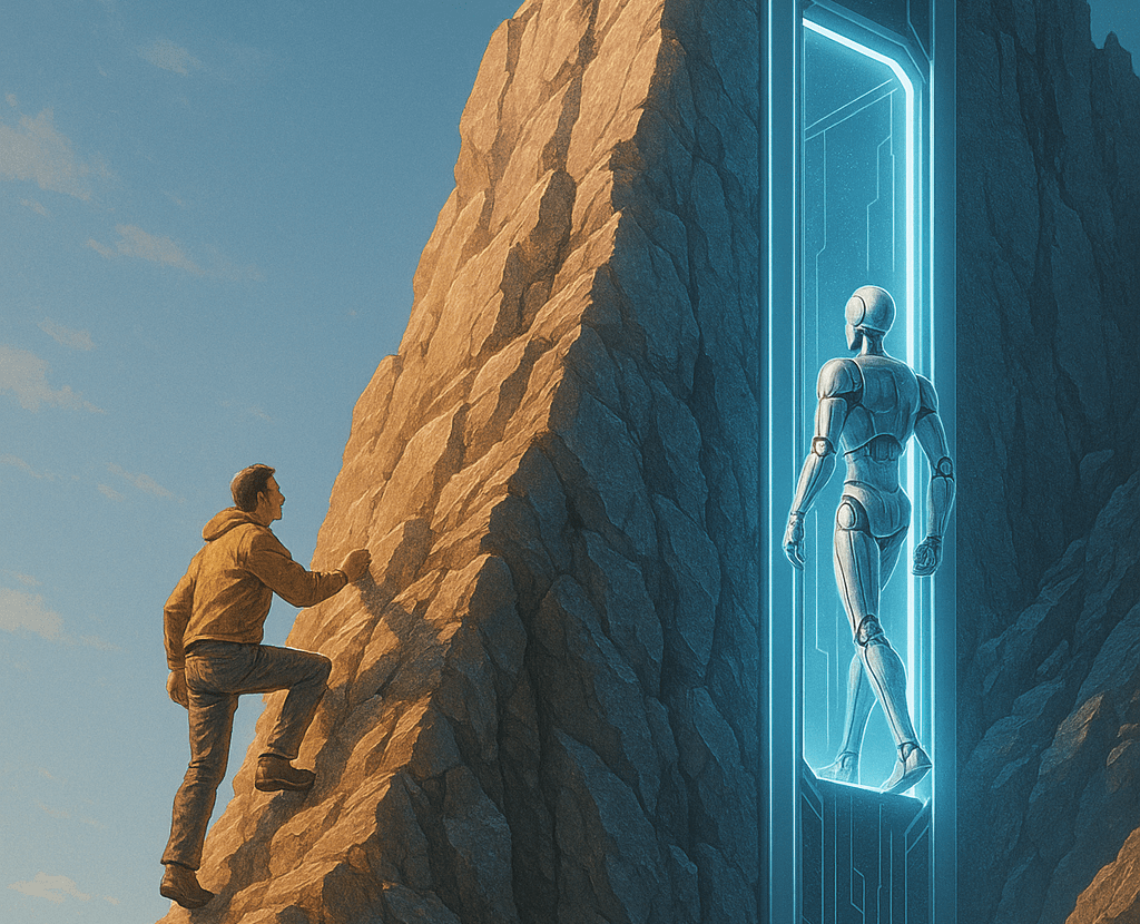 Hard Work Pays Off. AI Just Does It&nbsp;Faster.