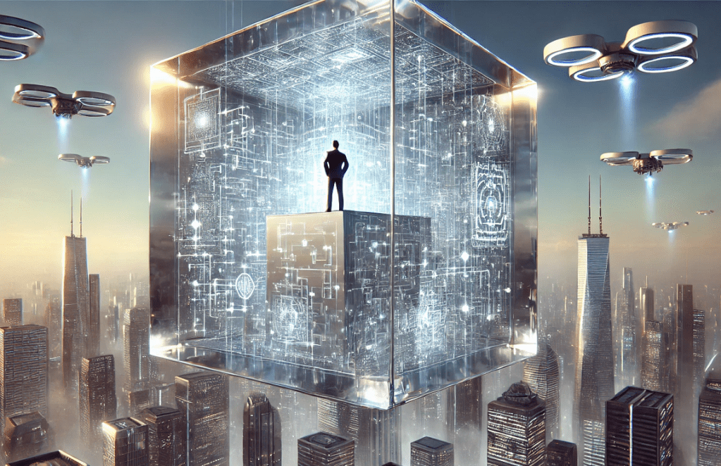 Think outside the box. Unless the box is an AI-generated&nbsp;construct.