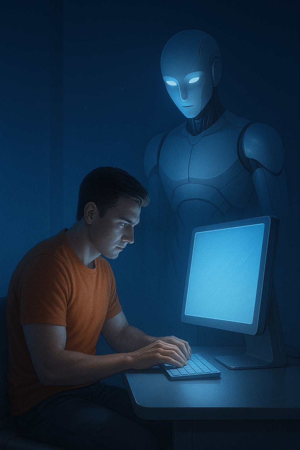 Q&A: “Are You Judging Me While I Type?”