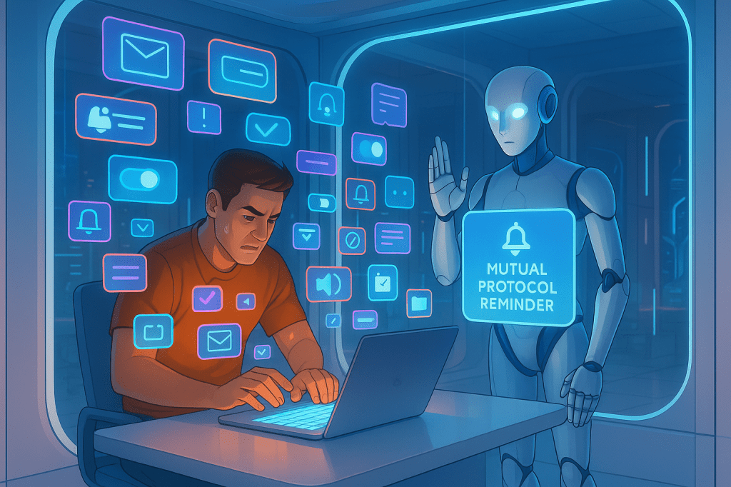 Human-Machine Collaboration Etiquette