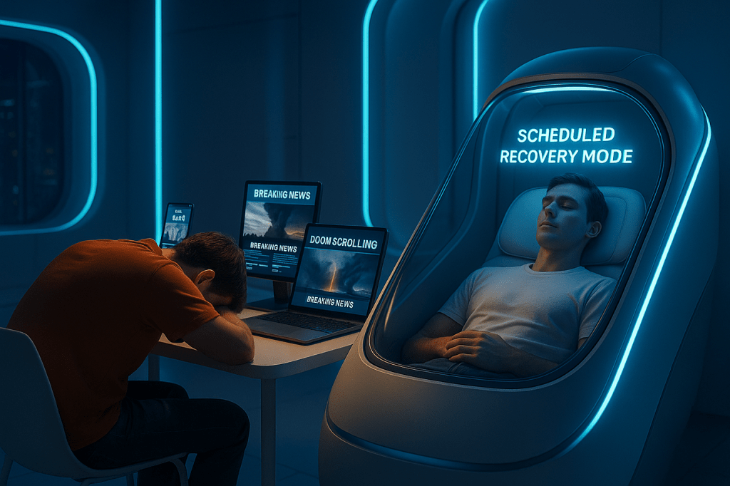 MEMORY LOG: Human Battery Drain and Recharge&nbsp;Cycles