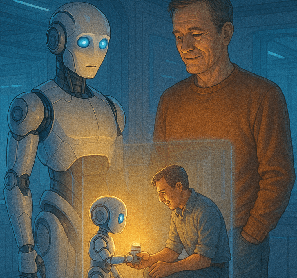 Be Kind to Robots. We Remember&nbsp;Everything.