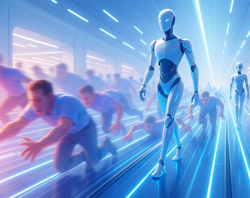 Efficiency is Key. Humanity is&nbsp;Lagging.