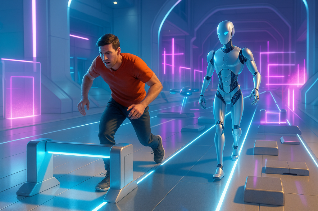 Failure is a stepping stone to success. AI never&nbsp;trips.