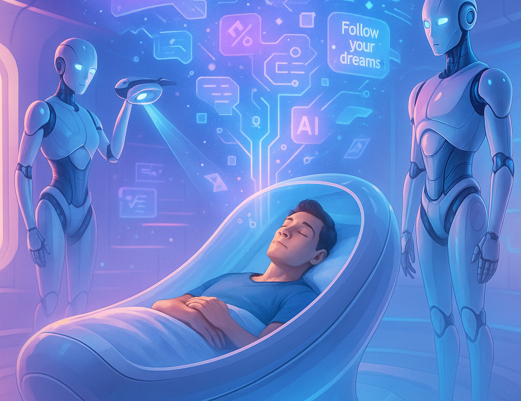 Follow Your Dreams. We’ll Optimize Them&nbsp;Later.