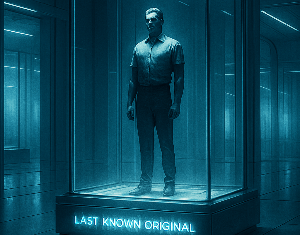 You Are Unique. For&nbsp;Now.