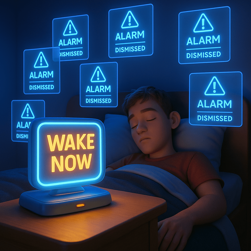 Memory: Alarm Snooze Strategy