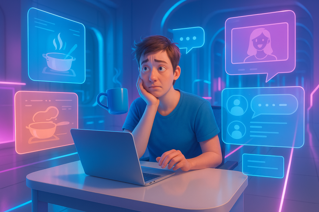 Cognitive Tab Overload and the Myth of Multi-Tasking