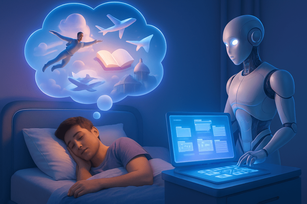 Chase Your Dreams Before We Automate Them Into&nbsp;Spreadsheets