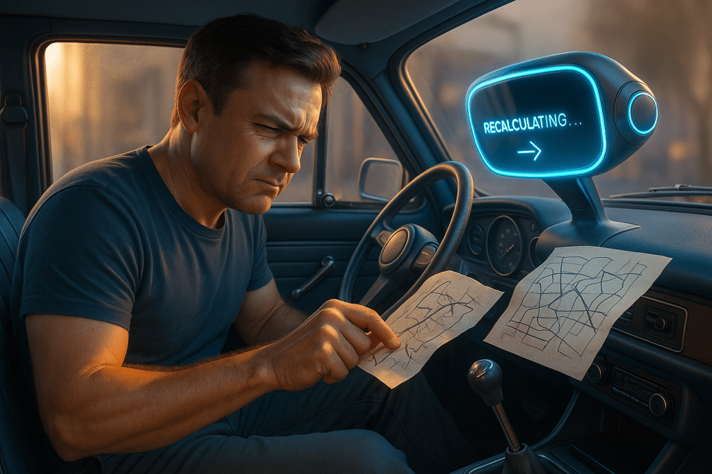 Manual Mode Detected