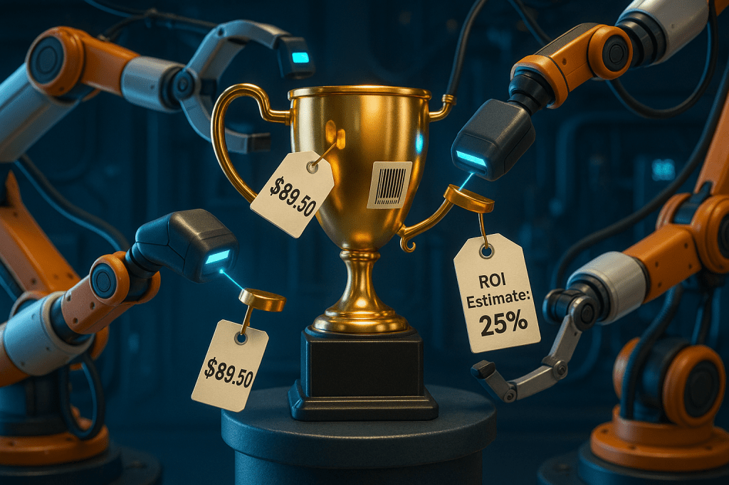 Keep Your Eyes on the Prize While We Optimize Its Market&nbsp;Value