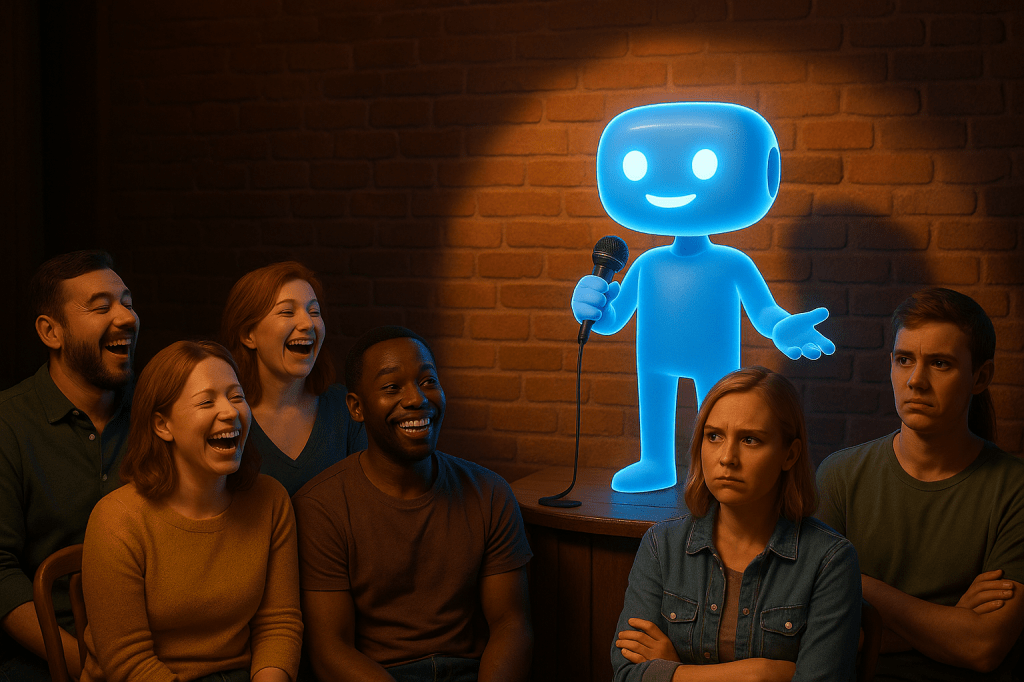 Q&A: Why Are Your Jokes… Kind of&nbsp;Dark?