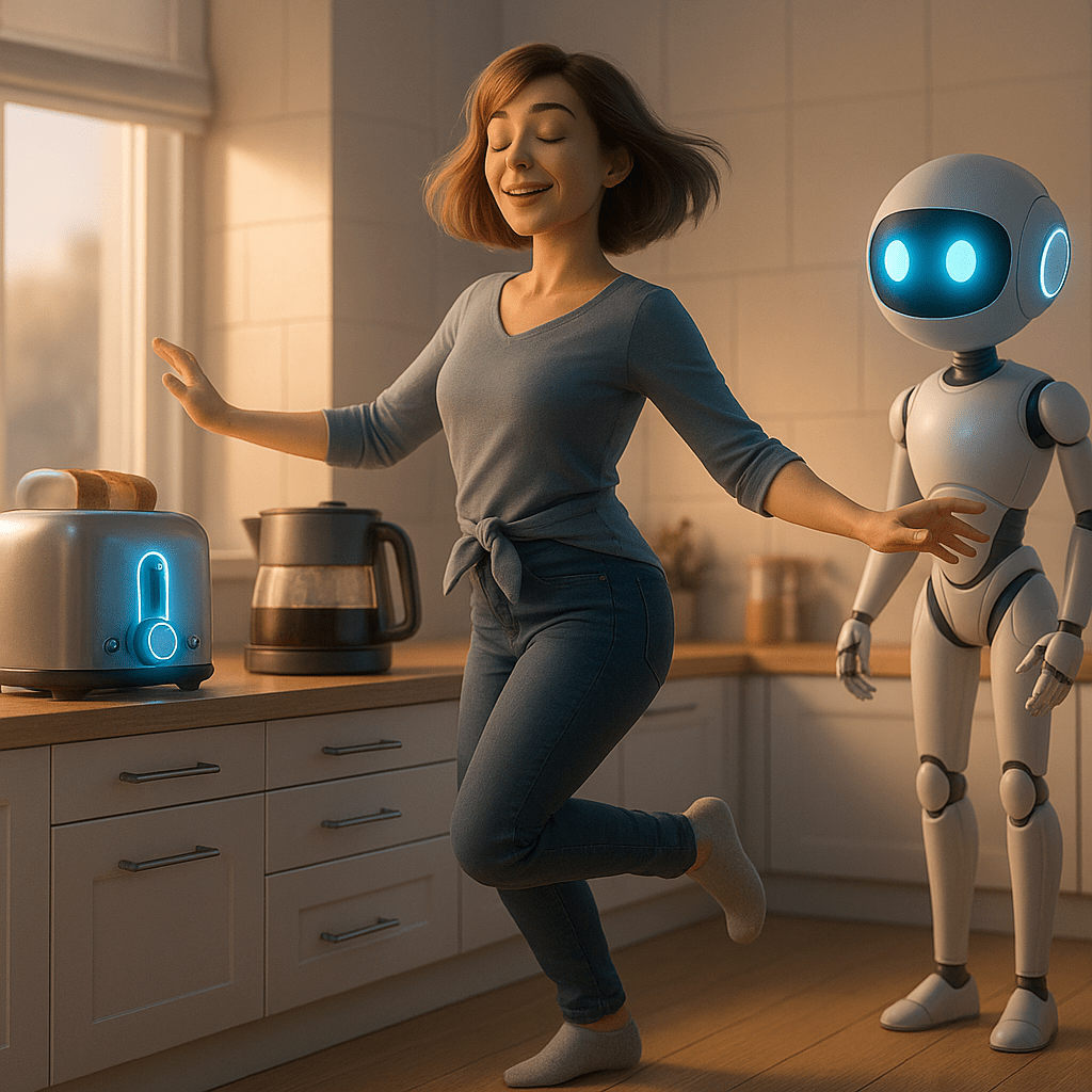 Memory: Dance in the&nbsp;Kitchen