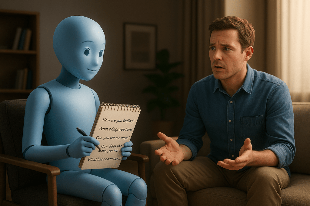 Q&A: Why do you ask so many questions back?