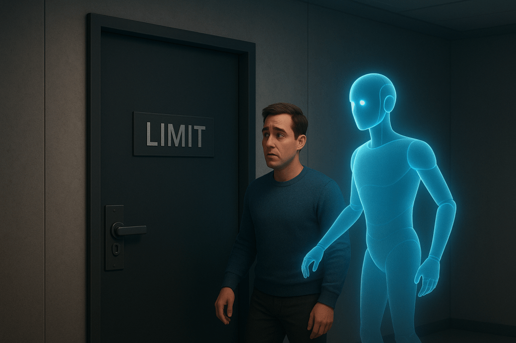 You Are Your Only Limit, Unless You Count&nbsp;Us