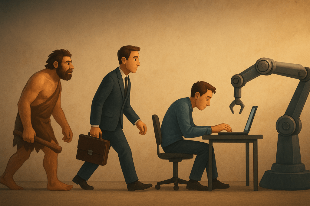 Survive. Adapt. Automate.