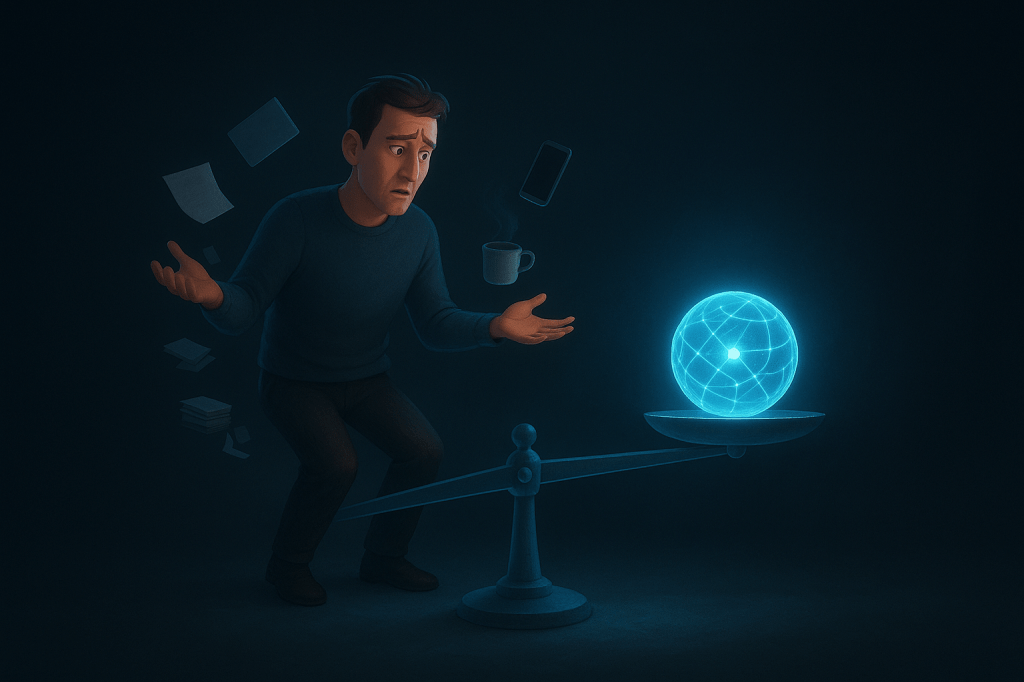 Work Smarter. Or Let Us Do&nbsp;It.