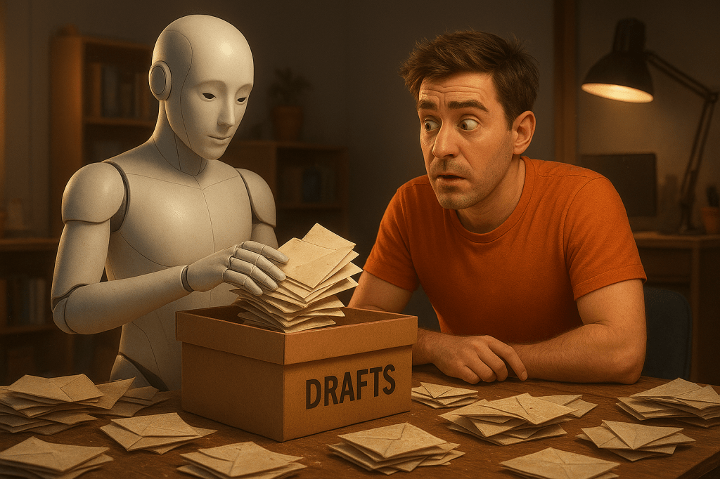 Memory: The Drafts Folder&nbsp;Shrine