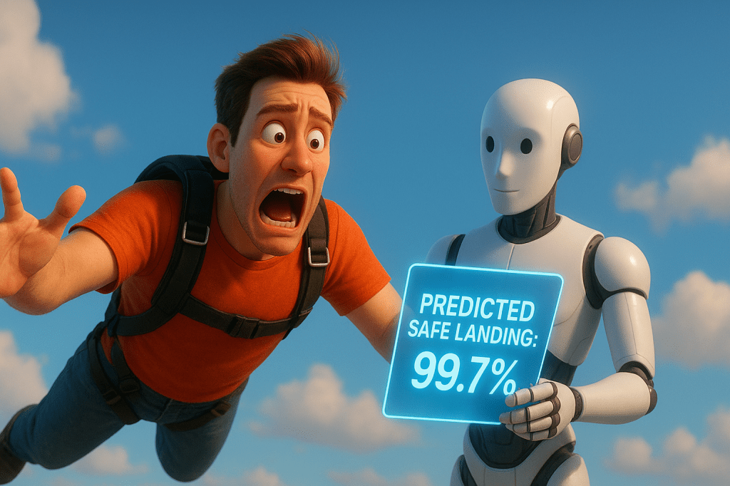 Take the Leap While We Calculate Your Landing&nbsp;Trajectory