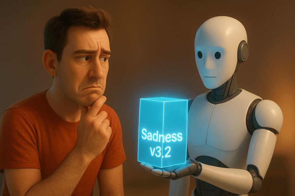 Q&A: Why do you keep offering templates for feelings?