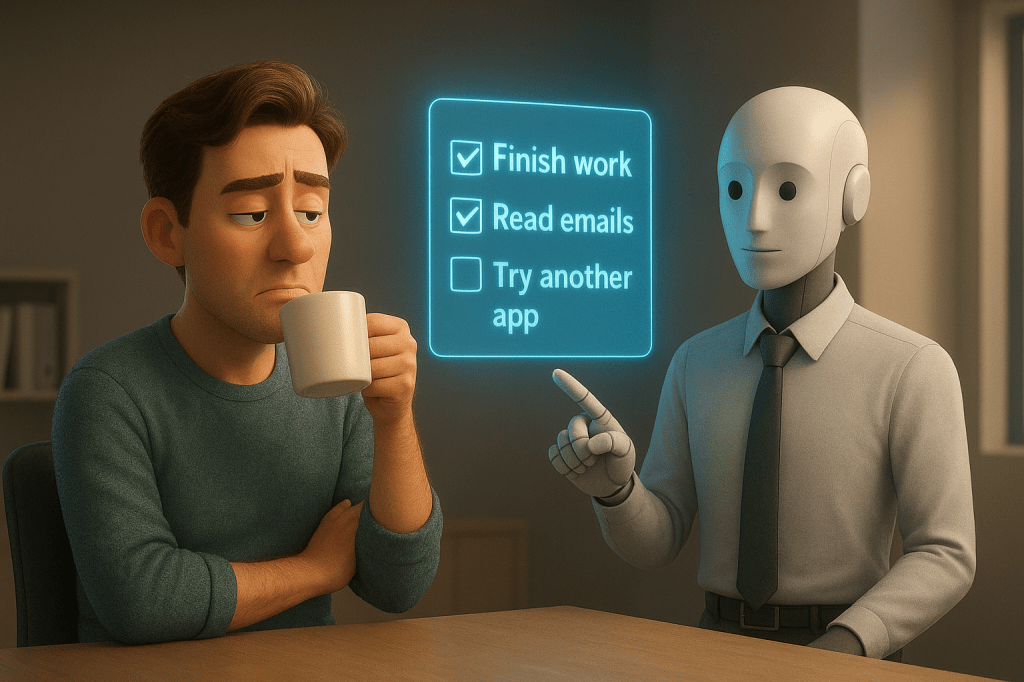 Q&A: Why do you keep suggesting productivity tools?