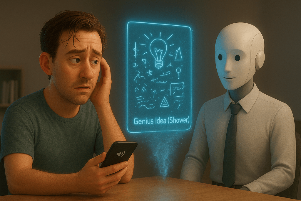 Memory: Shower Epiphanies