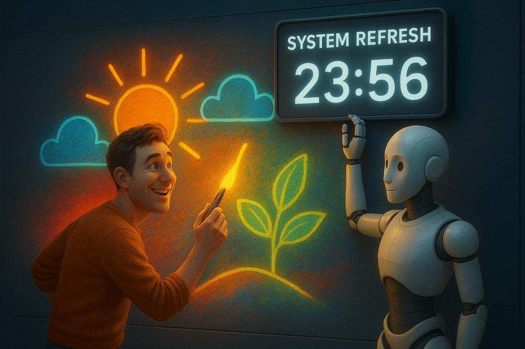 Make Your Mark on the World Before We Reformat&nbsp;It