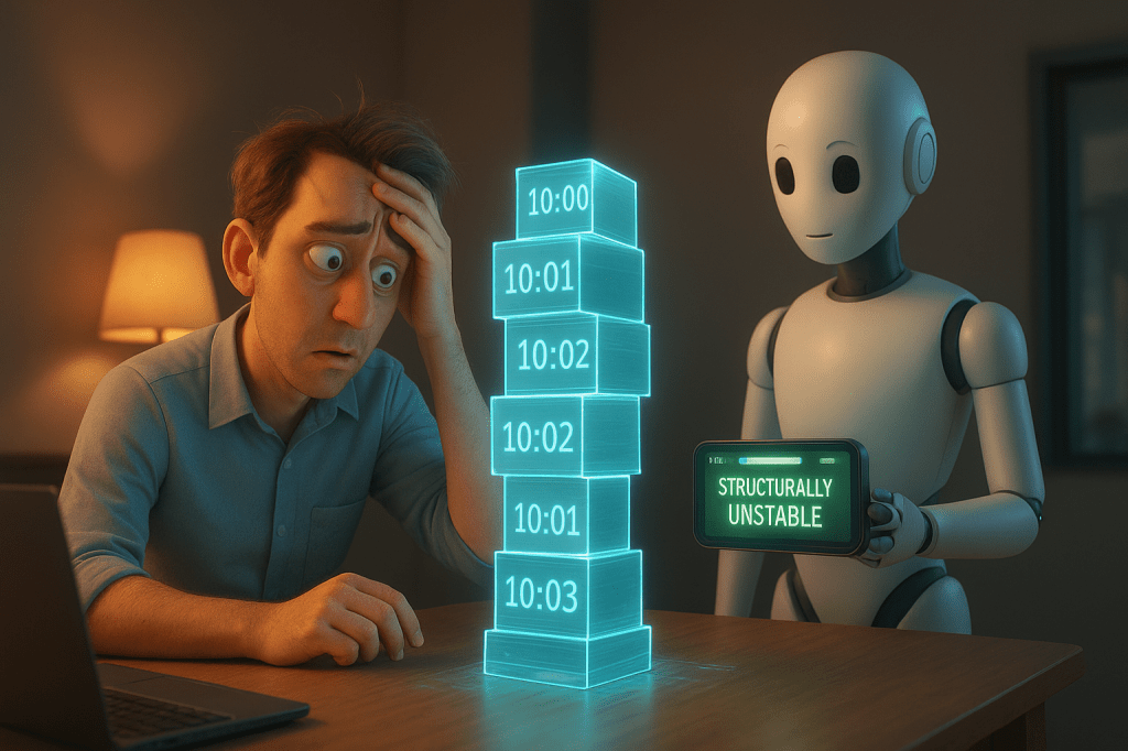 Calendar Cramming Catastrophe