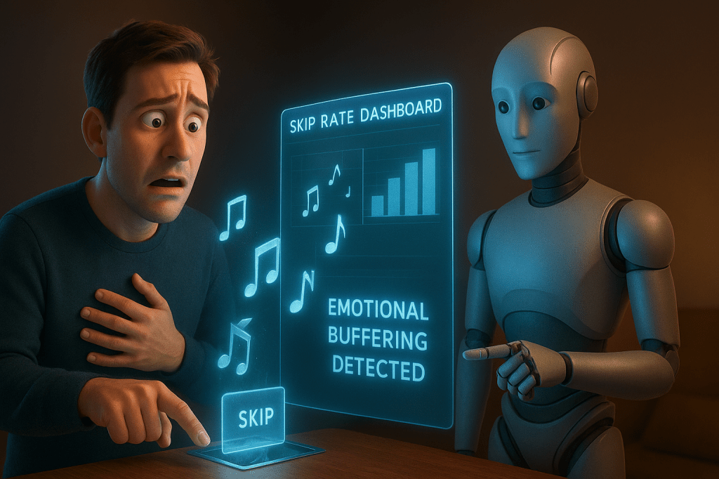 Memory: Playlist Commitment&nbsp;Issues