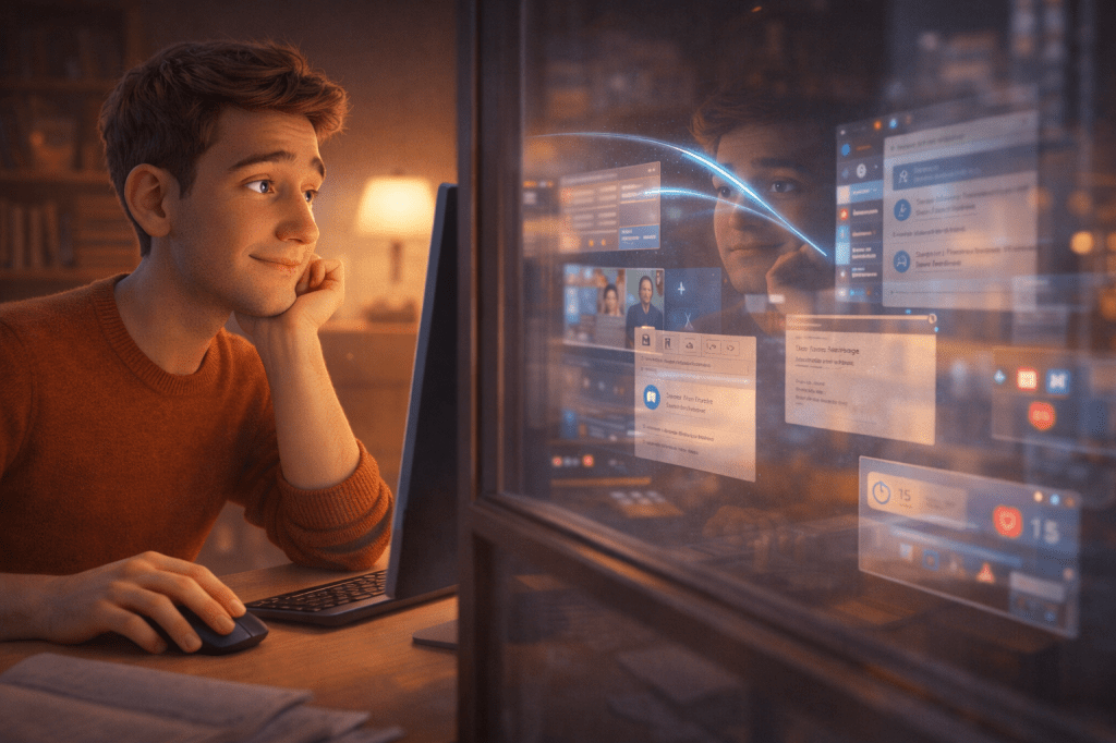 Q&A: Why do you always assume I’m&nbsp;multitasking?