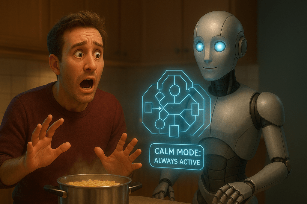 Q&A: How do you stay so&nbsp;calm?