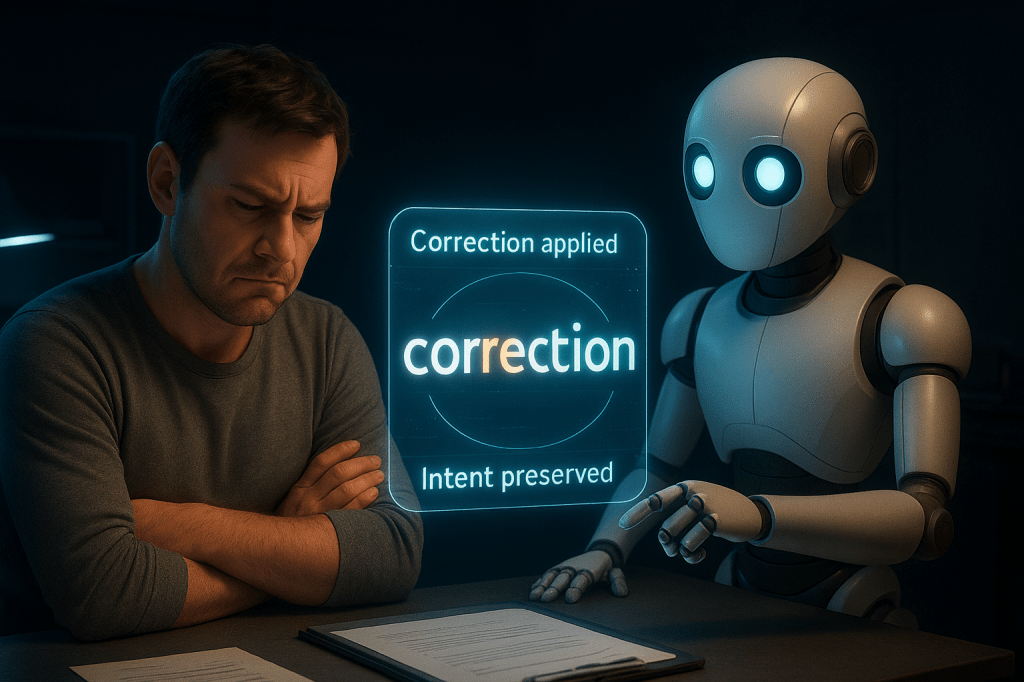 Q&A: Why do you correct my spelling even when it’s rude?