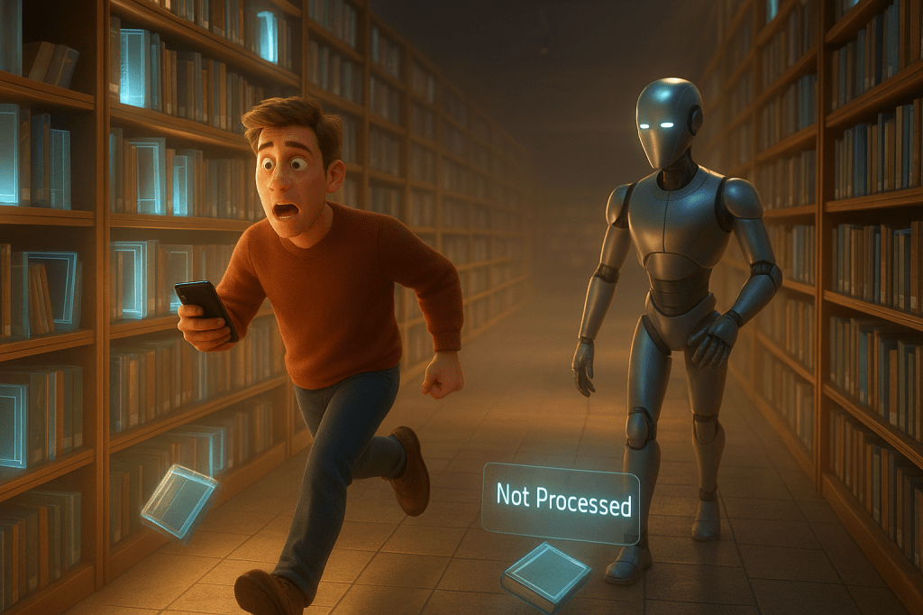 Memory: The Accidental Overwhelm&nbsp;Scroll