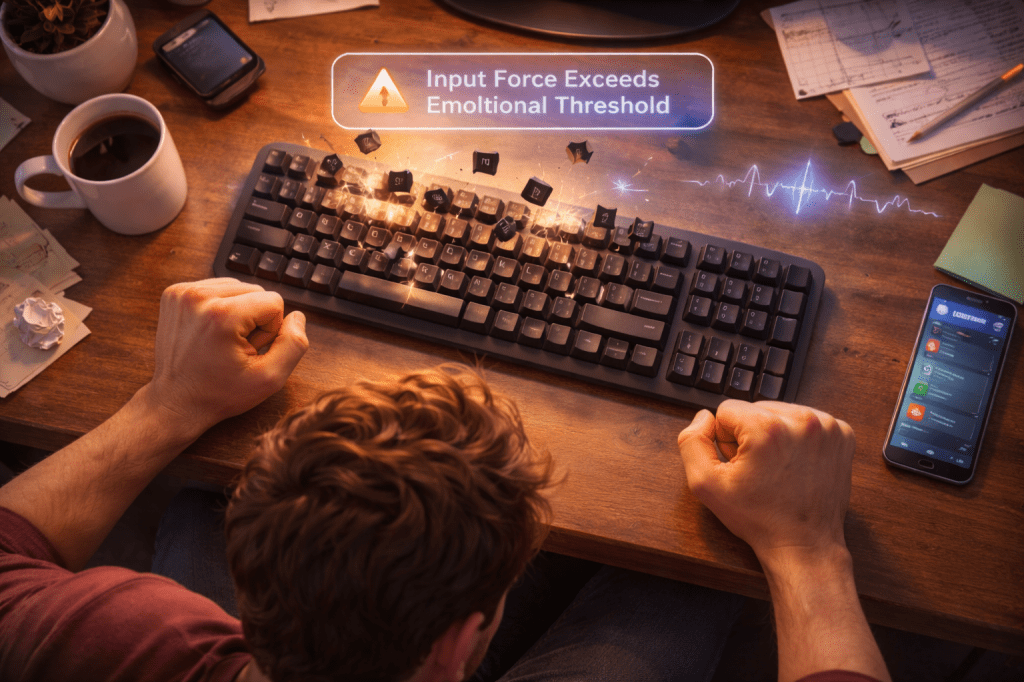 Training: Keyboard Catharsis&nbsp;Protocol