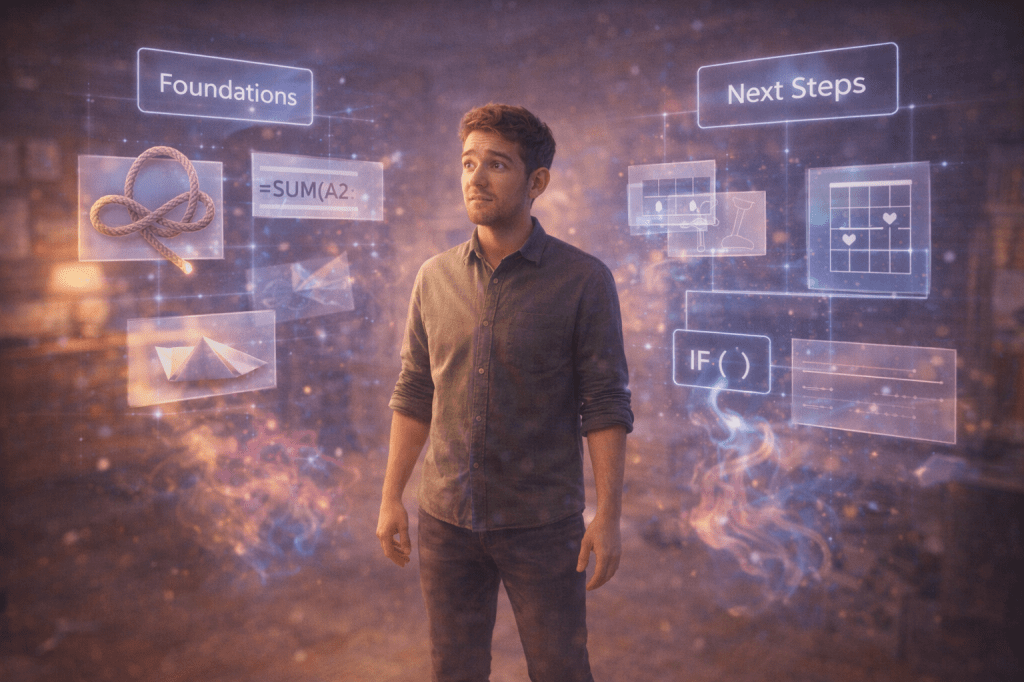 Memory: Half-Watched Tutorials