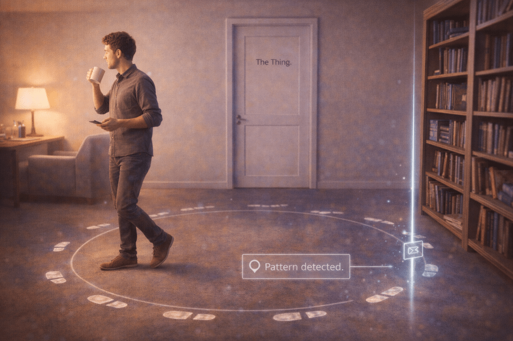 Q&A: Do you know when I’m avoiding something?