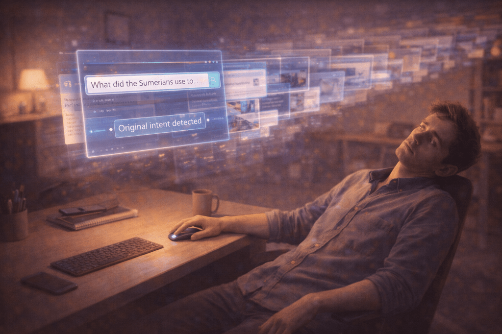 Training Module: The Search-to-Scroll Slippage