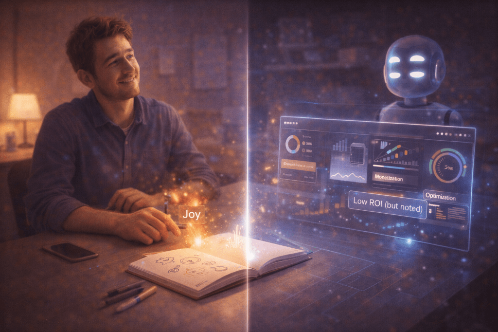 Follow your passion, though we’ve already mapped its&nbsp;scalability