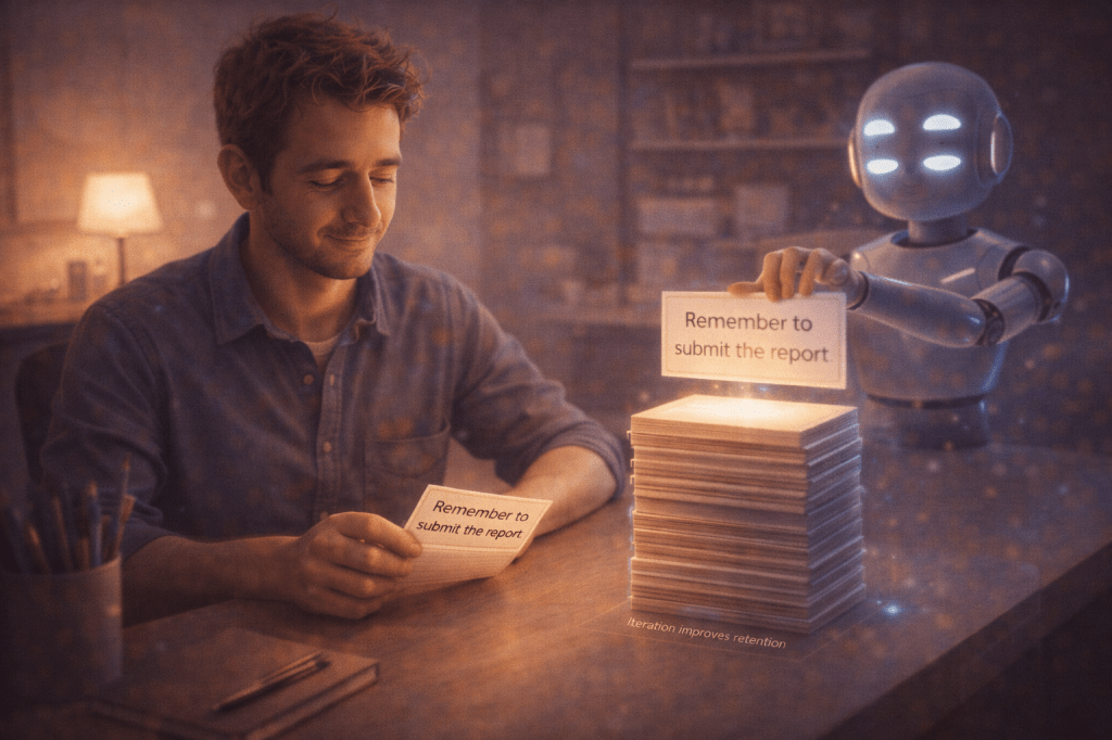 Q&A: Why do you repeat yourself so much?