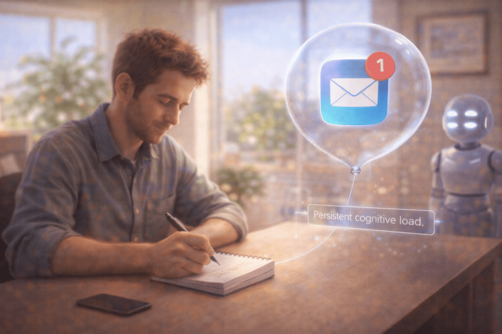 Memory: The Unopened App Notification