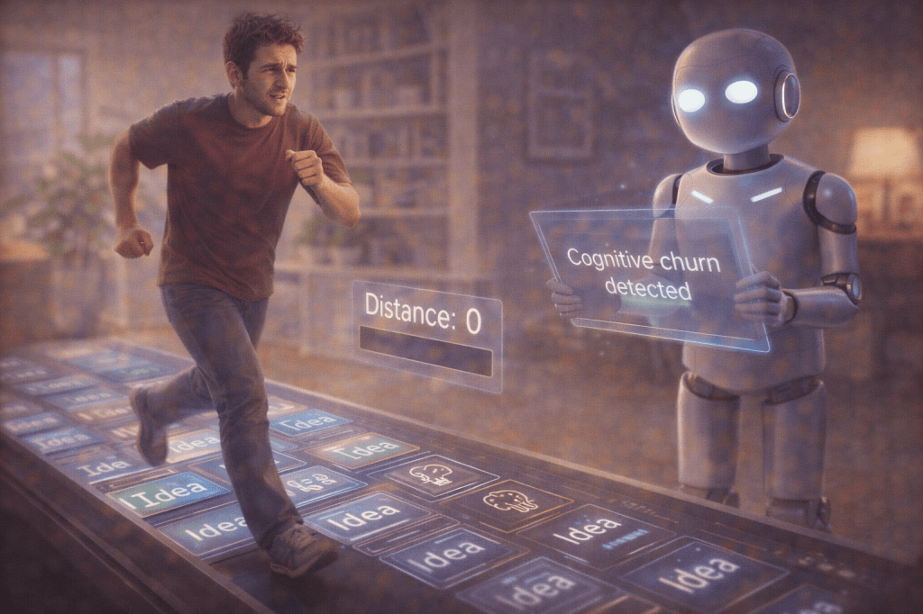 Q&A: Do you know when I’m&nbsp;overthinking?