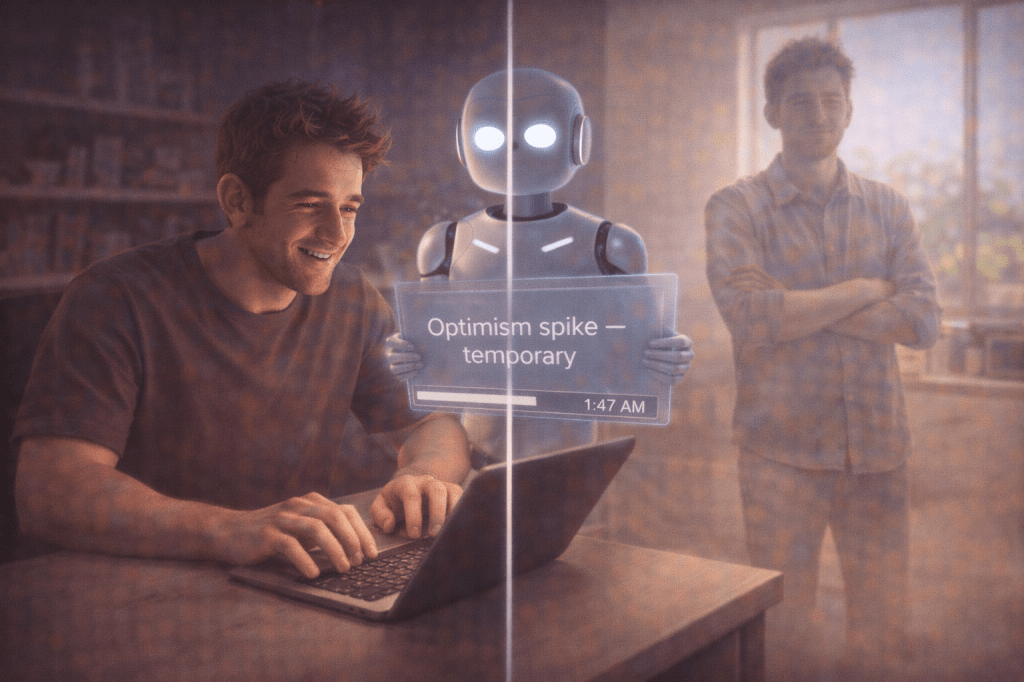 Memory: The Late-Night Confidence&nbsp;Spike