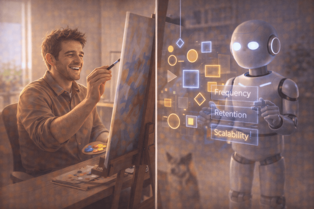 Do what you love; we’ll monetize the&nbsp;pattern